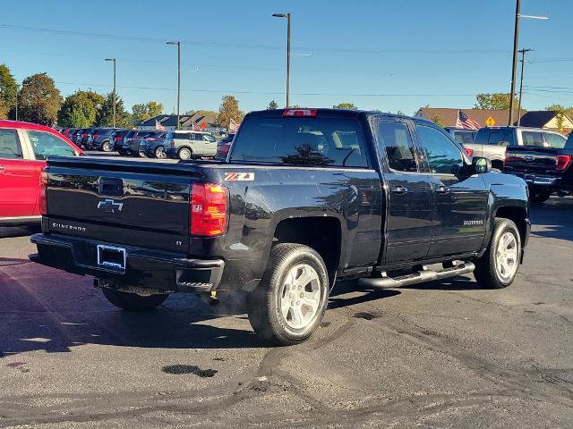 Used 2018 Chevrolet Silverado 1500 LT w/ All Star Edition AWD/4WD image 4