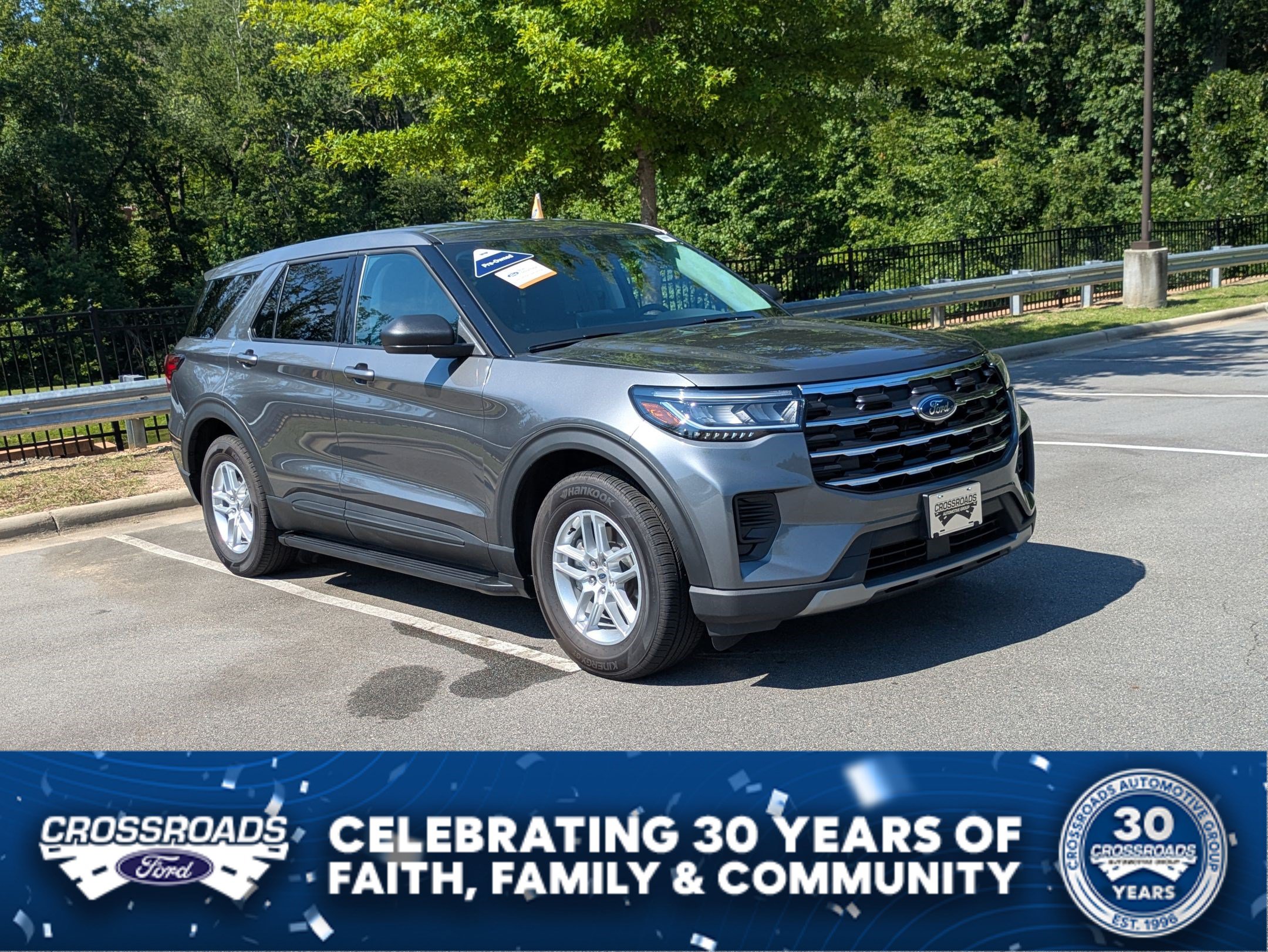 Certified 2026 Ford Explorer Active RWD video 1