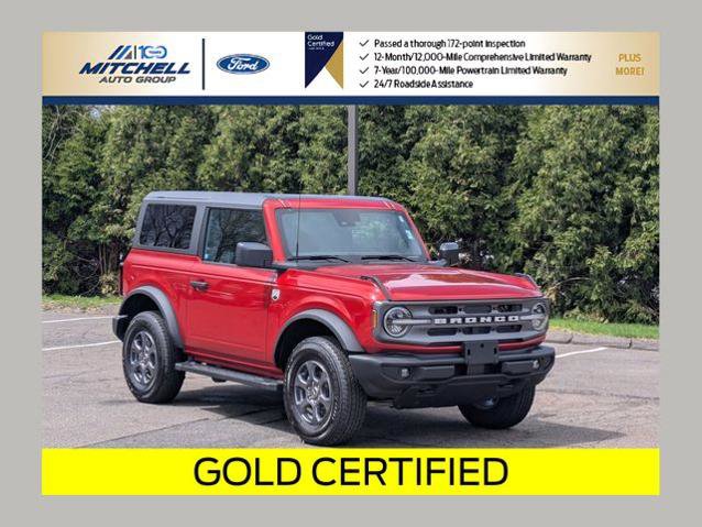 Certified 2024 Ford Bronco Big Bend