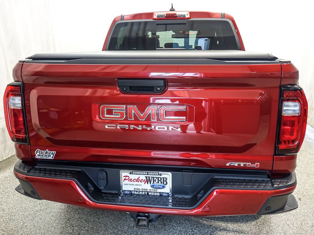 Used 2023 GMC Canyon AT4 w/ AT4 Premium Package AWD/4WD image 6
