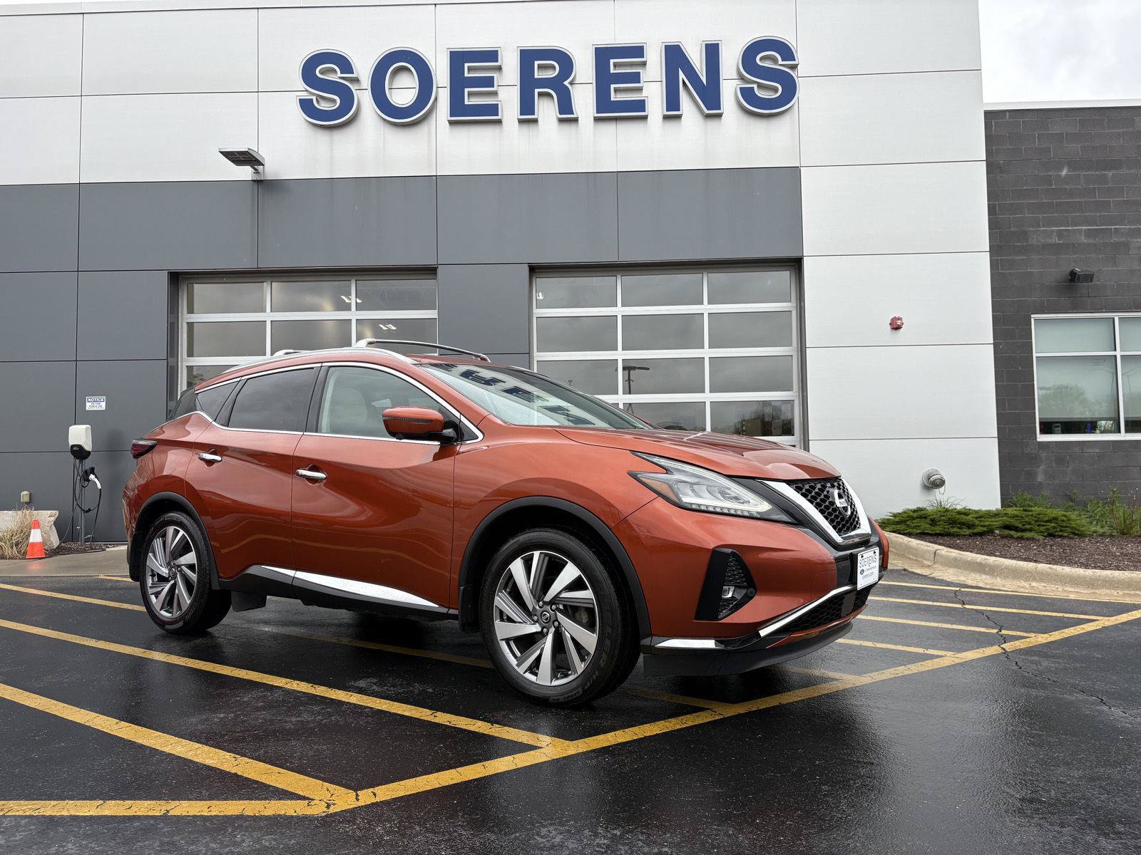 Used 2021 Nissan Murano SL AWD/4WD video 1
