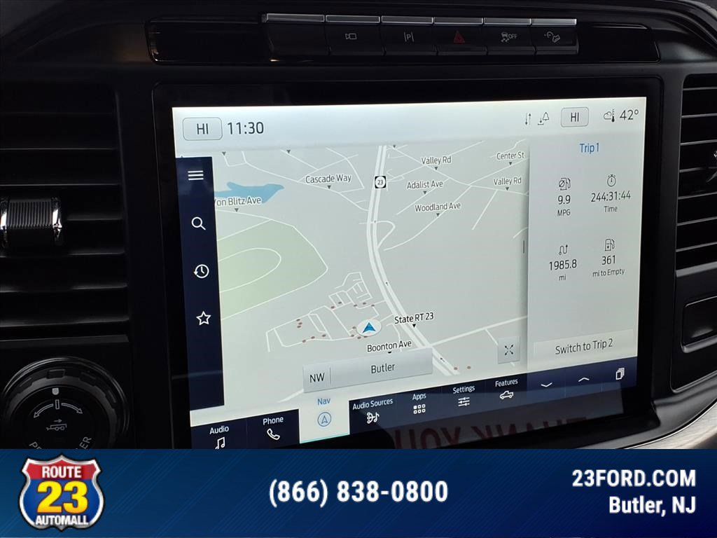 Certified 2022 Ford F150 Lariat w/ Equipment Group 502A High image 16