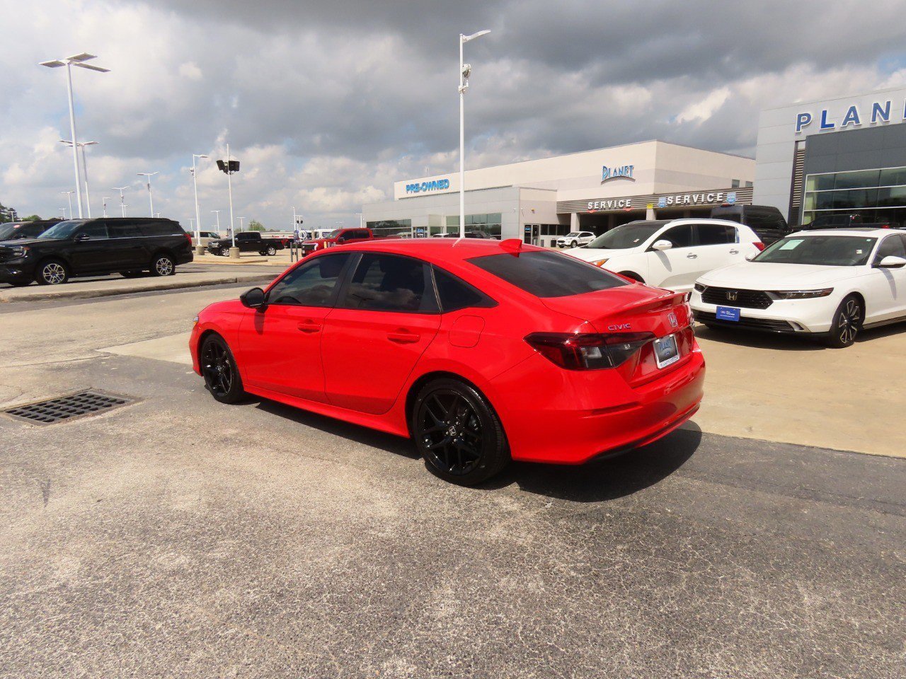 Used 2025 Honda Civic Sport image 4