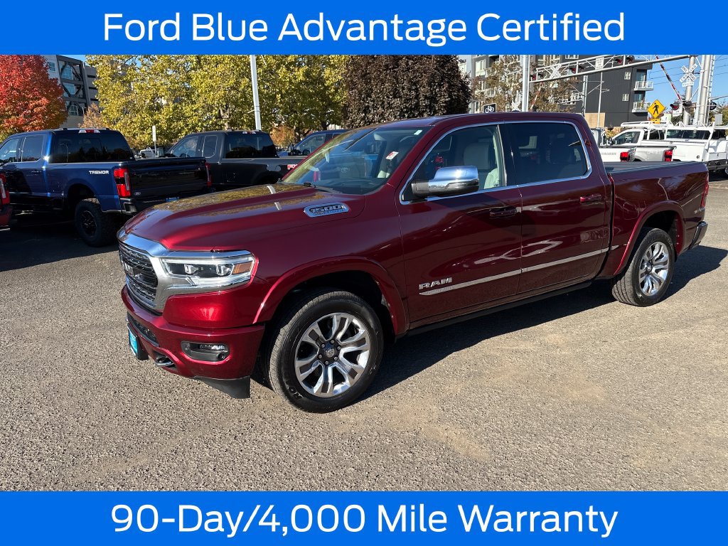 Used 2023 RAM 1500 Limited AWD/4WD image 3