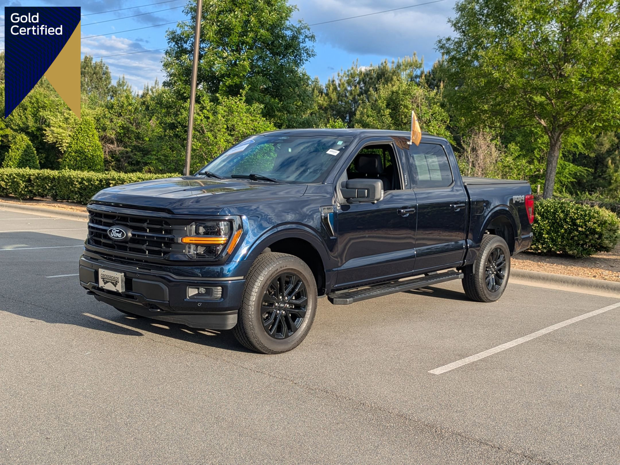 Certified 2024 Ford F150 XLT w/ Equipment Group 302A MID