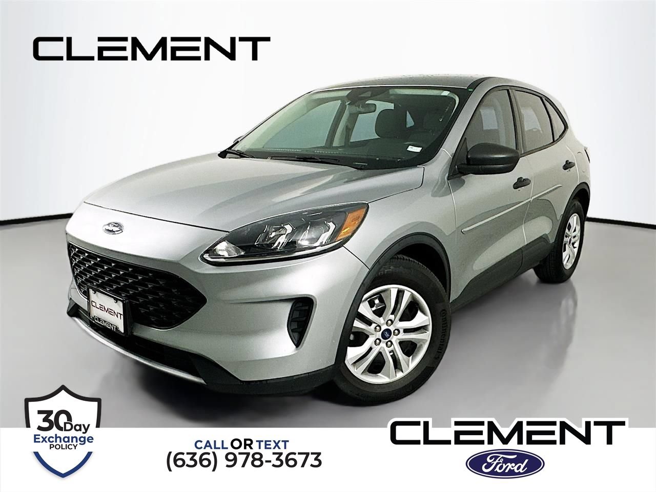 Certified 2022 Ford Escape S FWD image 1