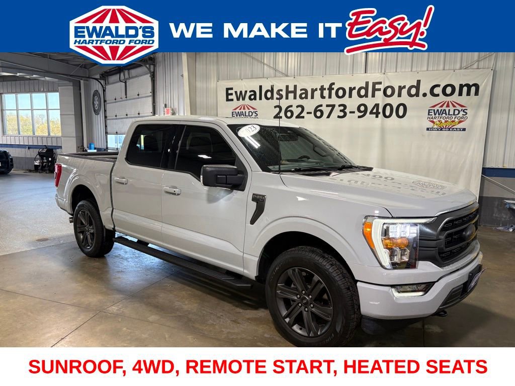 Certified 2023 Ford F150 XLT w/ Equipment Group 302A High AWD/4WD image 1