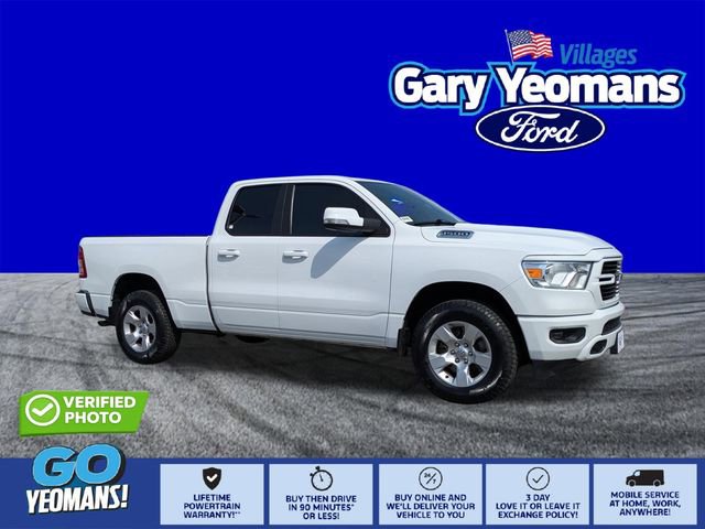 Used 2019 RAM 1500 Big Horn