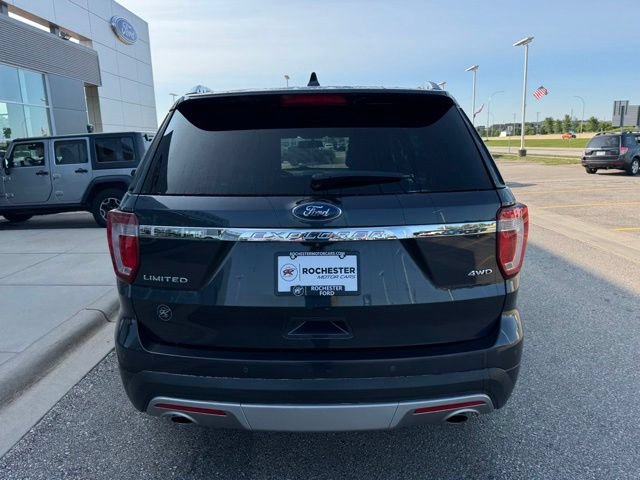 Certified 2017 Ford Explorer Limited AWD/4WD image 41