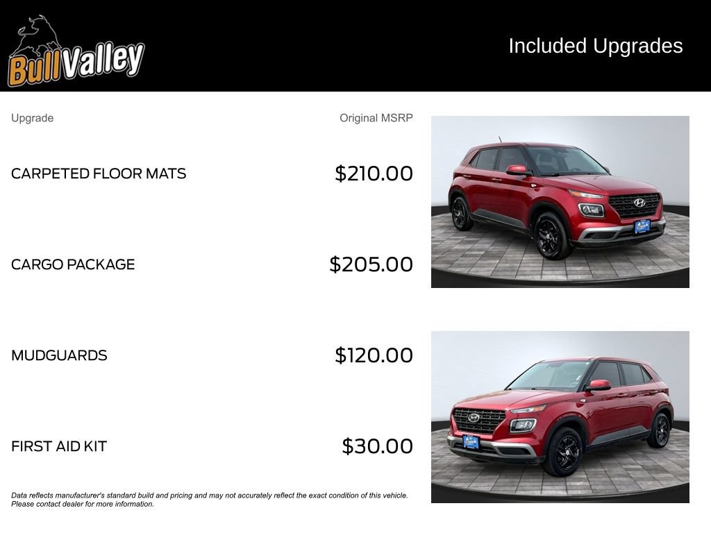 Used 2023 Hyundai Venue SE w/ Cargo Package FWD image 11