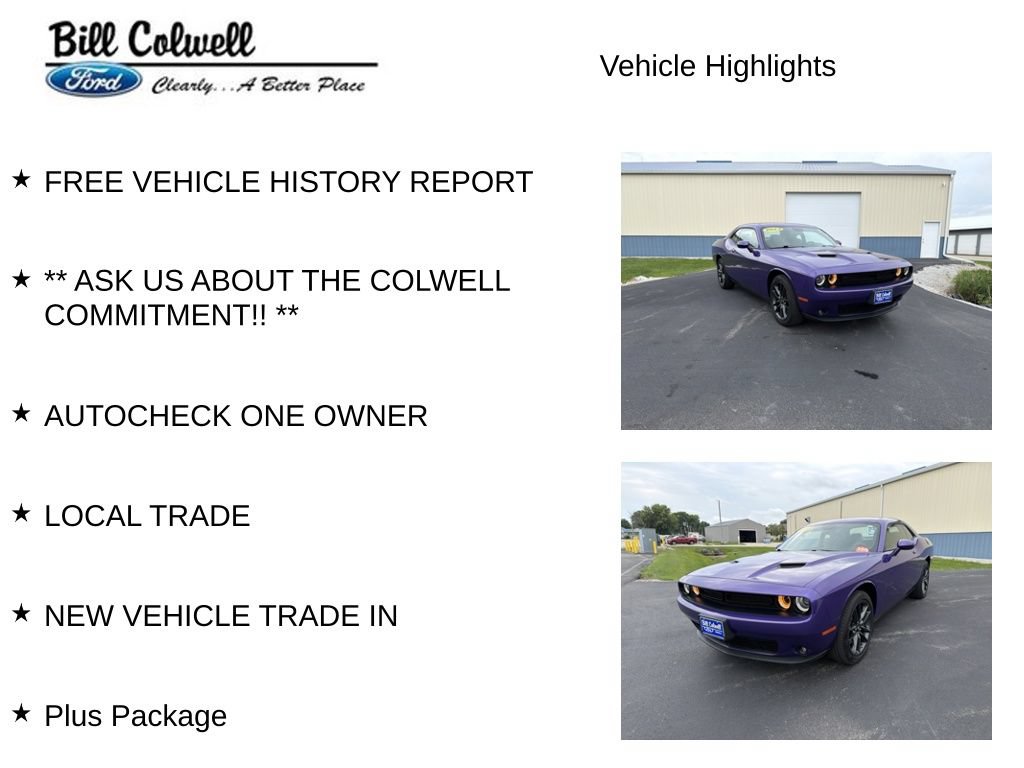 Used 2023 Dodge Challenger SXT w/ Plus Package AWD/4WD image 11
