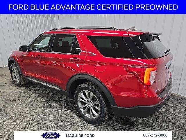 Certified 2023 Ford Explorer XLT w/ Equipment Group 202A image 5