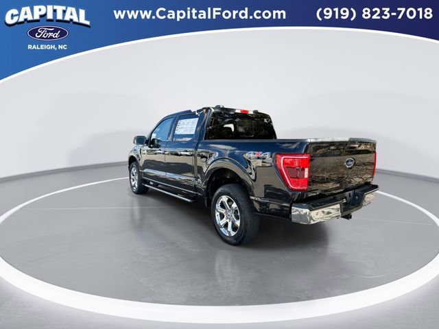Certified 2022 Ford F150 XLT w/ Equipment Group 302A High image 4