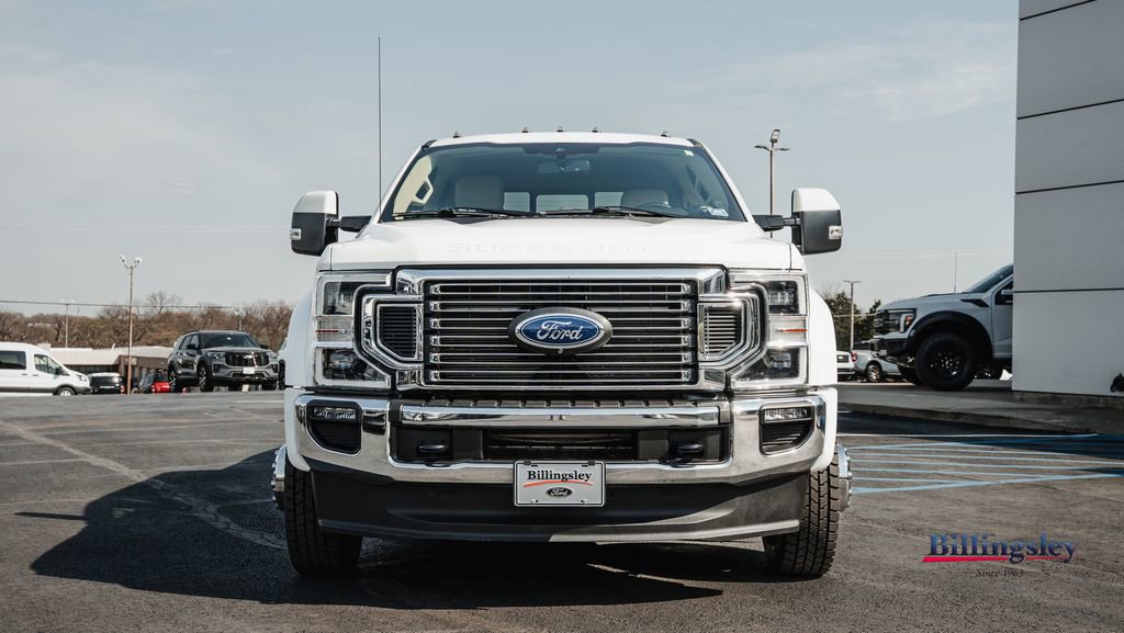 Certified 2021 Ford F450 Lariat w/ Lariat Ultimate Package image 7