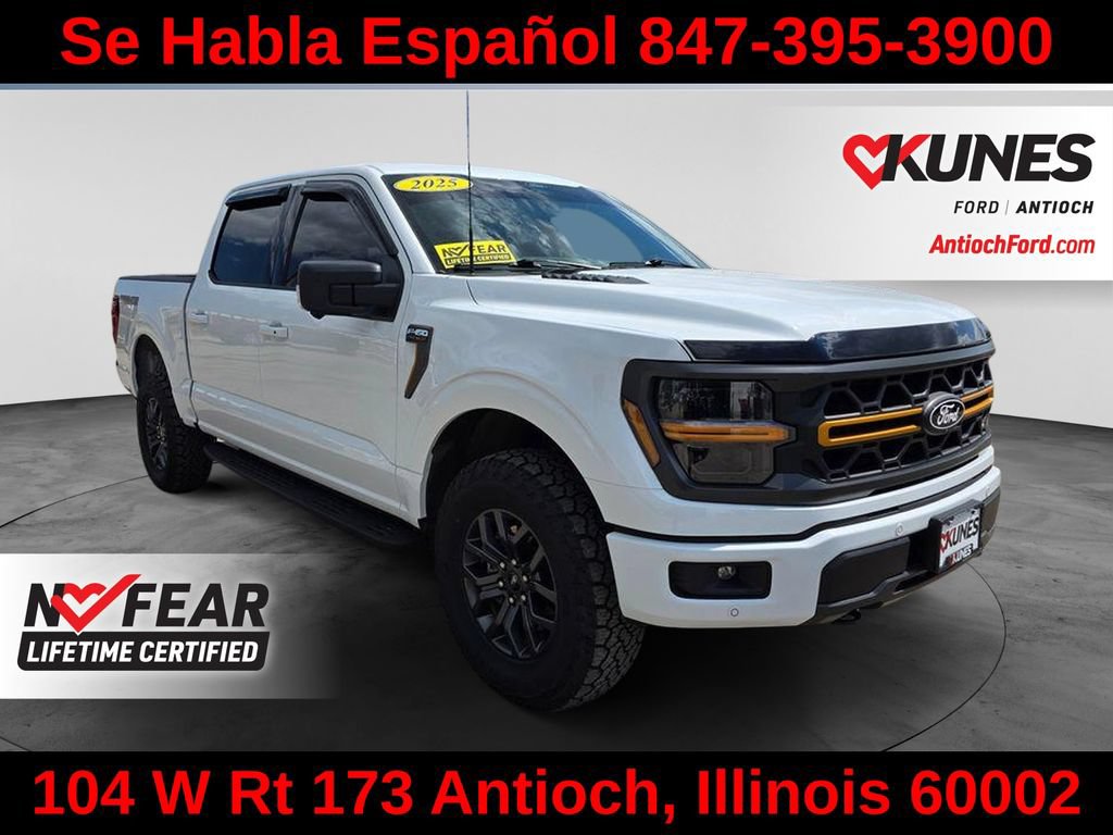 Certified 2025 Ford F150 Tremor w/ Bed Utility Package