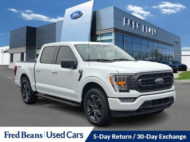 Certified 2023 Ford F150 XLT w/ Equipment Group 302A High image 10