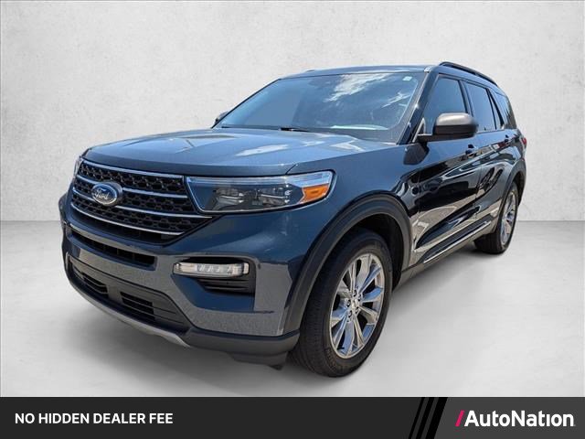 Certified 2023 Ford Explorer XLT w/ Equipment Group 202A