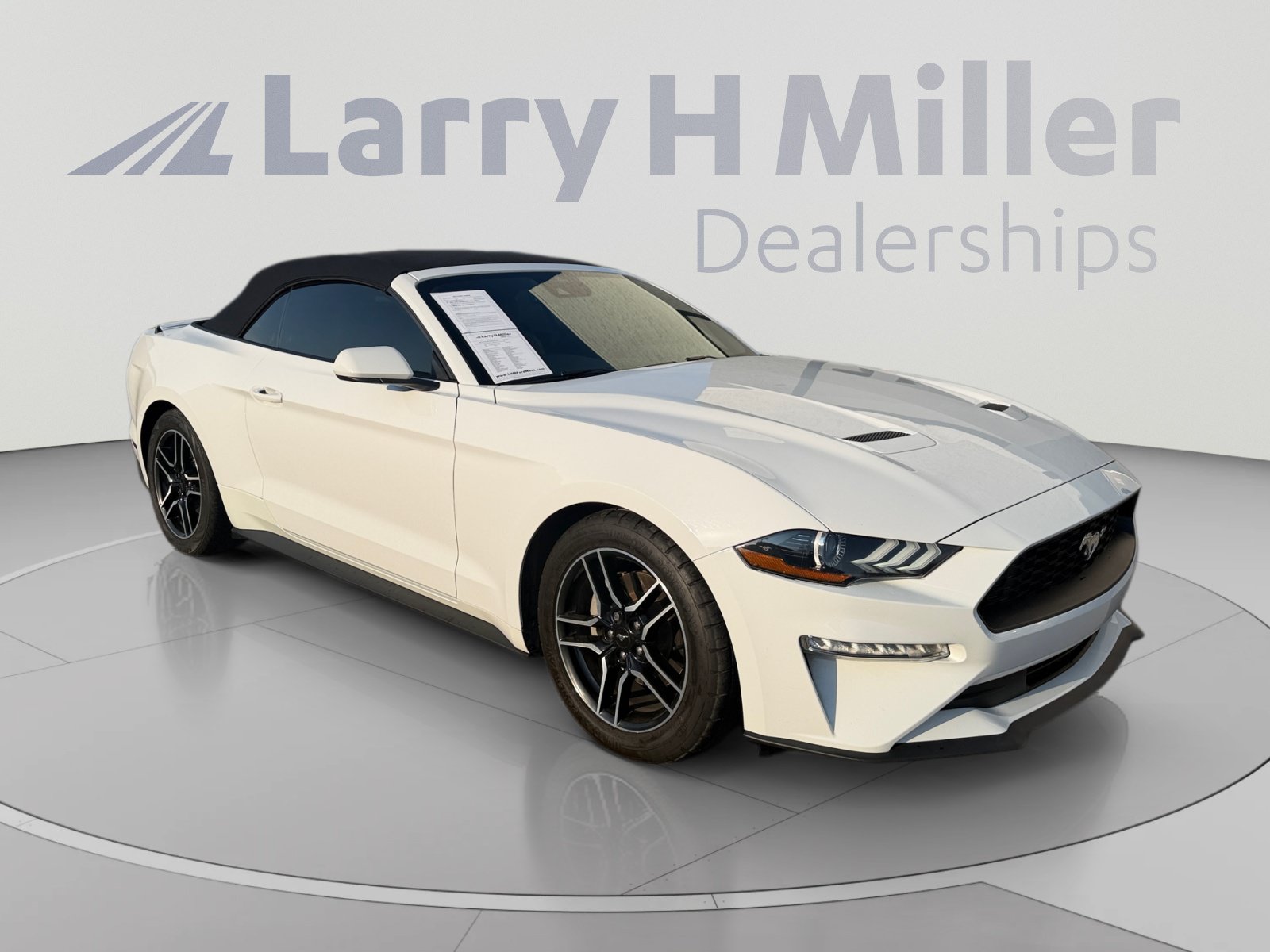 Certified 2022 Ford Mustang Premium RWD image 7