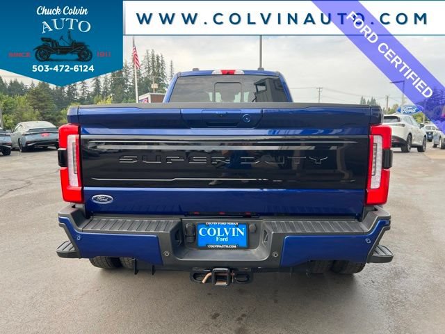 Certified 2026 Ford F450 Platinum AWD/4WD image 34