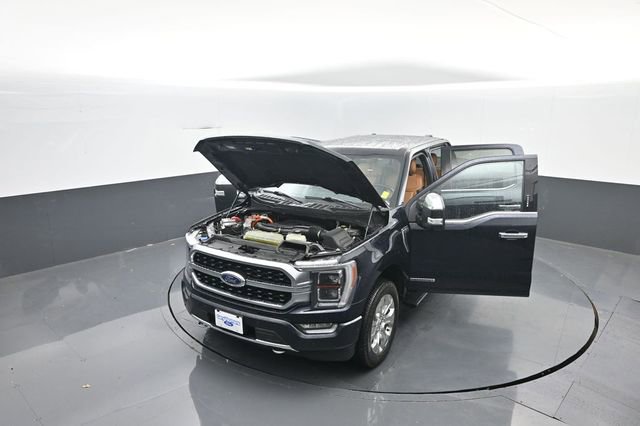 Certified 2021 Ford F150 Platinum w/ Equipment Group 701A High AWD/4WD image 35