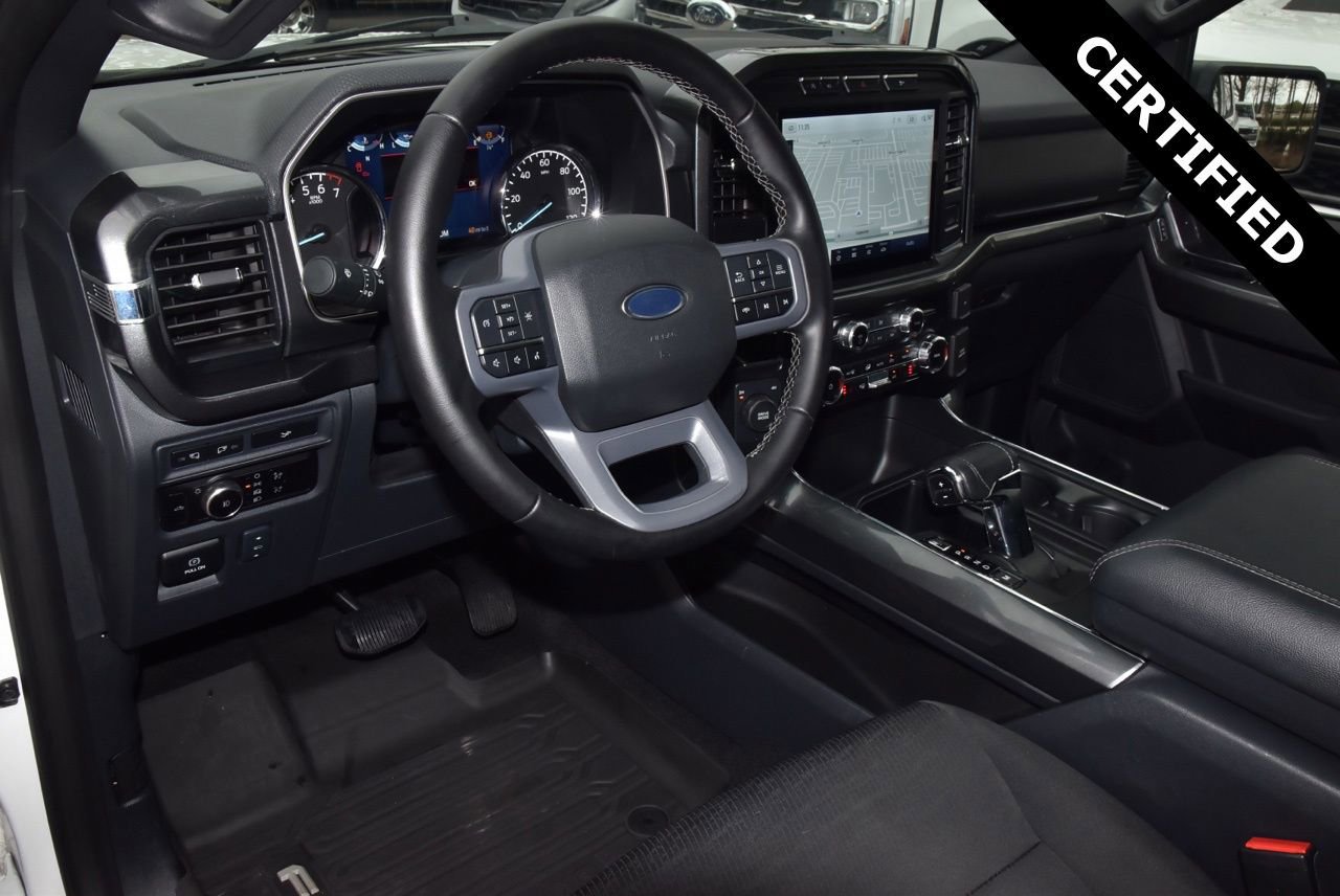 Certified 2023 Ford F150 XLT w/ Equipment Group 302A High image 35