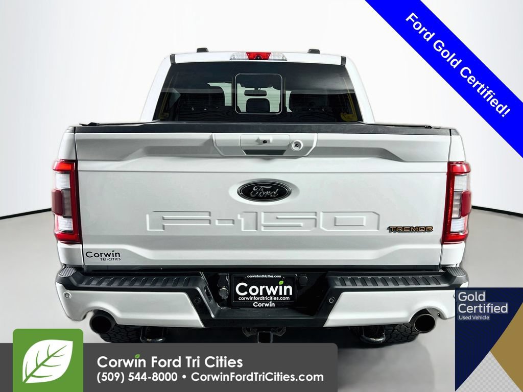 Certified 2021 Ford F150 Tremor w/ Equipment Group 402A High AWD/4WD image 14