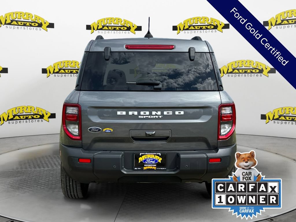 Certified 2025 Ford Bronco Sport Big Bend AWD/4WD image 5