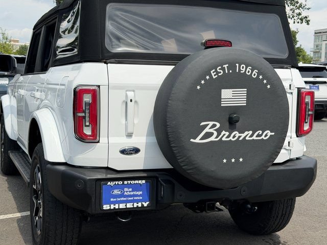 Certified 2022 Ford Bronco Outer Banks AWD/4WD image 37