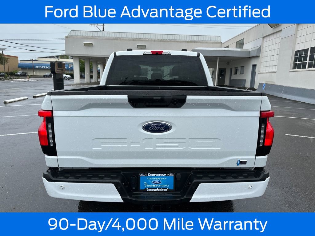 Certified 2023 Ford F150 Lightning XLT image 6