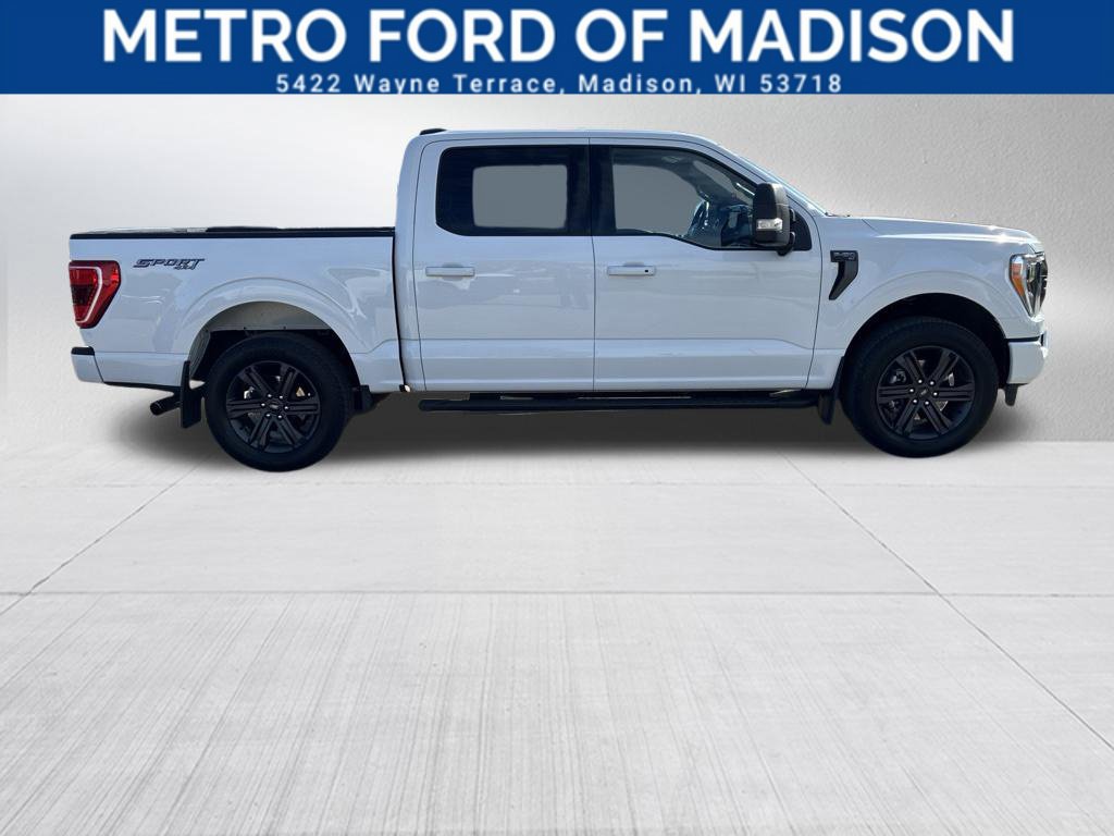 Certified 2023 Ford F150 XLT w/ Equipment Group 302A High AWD/4WD image 7