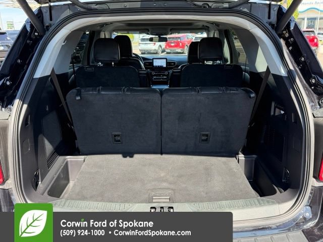 Certified 2022 Ford Explorer Limited w/ Class IV Trailer Tow Package AWD/4WD image 19