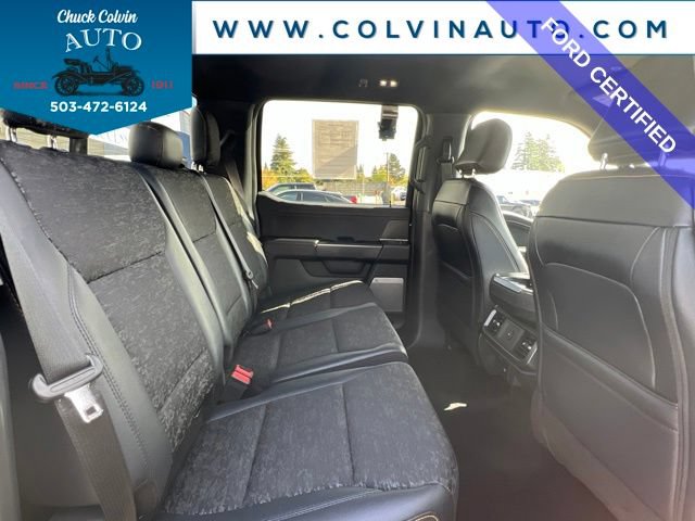 Certified 2025 Ford F150 Tremor w/ Tow/Haul Package AWD/4WD image 24