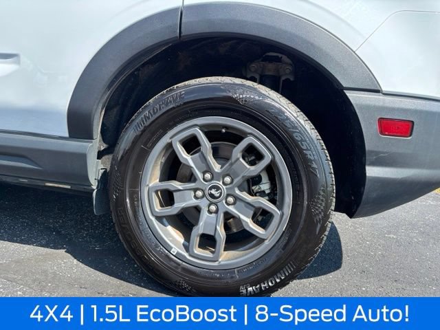 Certified 2024 Ford Bronco Sport Big Bend AWD/4WD image 22