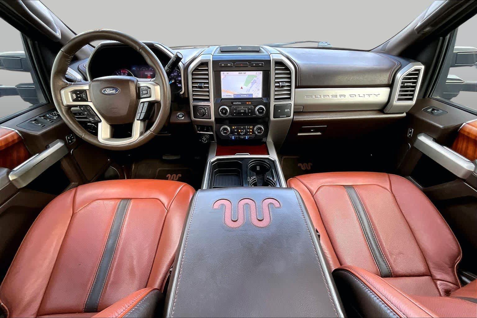 Certified 2020 Ford F250 King Ranch w/ King Ranch Ultimate Package AWD/4WD image 14
