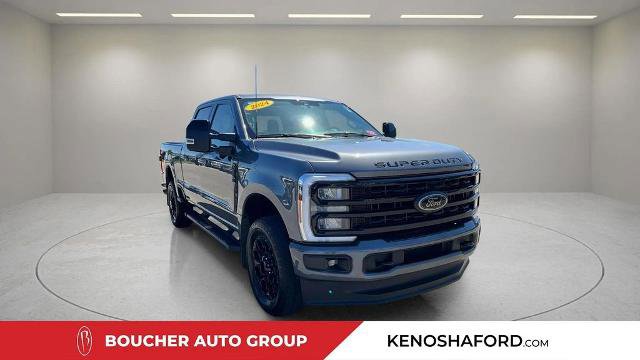 Certified 2024 Ford F250 Lariat w/ Black Appearance Package AWD/4WD image 3