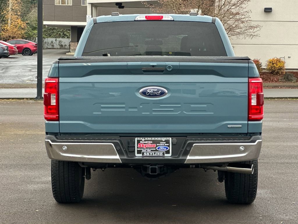 Certified 2023 Ford F150 XLT w/ Equipment Group 302A High image 4
