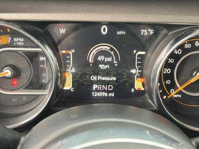 Used 2019 Jeep Wrangler Unlimited Sahara AWD/4WD image 20
