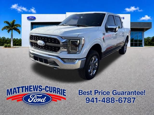 Certified 2021 Ford F150 King Ranch w/ Equipment Group 601A High AWD/4WD image 7