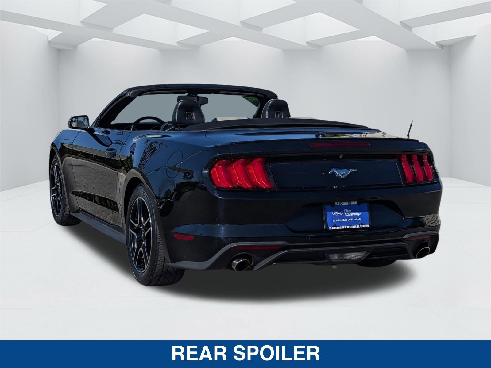 Certified 2020 Ford Mustang Premium image 2