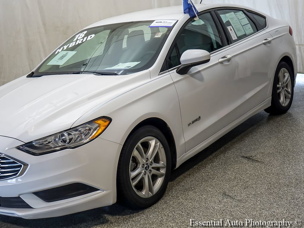 Certified 2018 Ford Fusion S FWD image 4