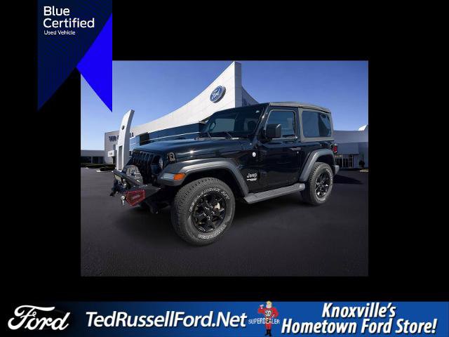 Used 2018 Jeep Wrangler Sport