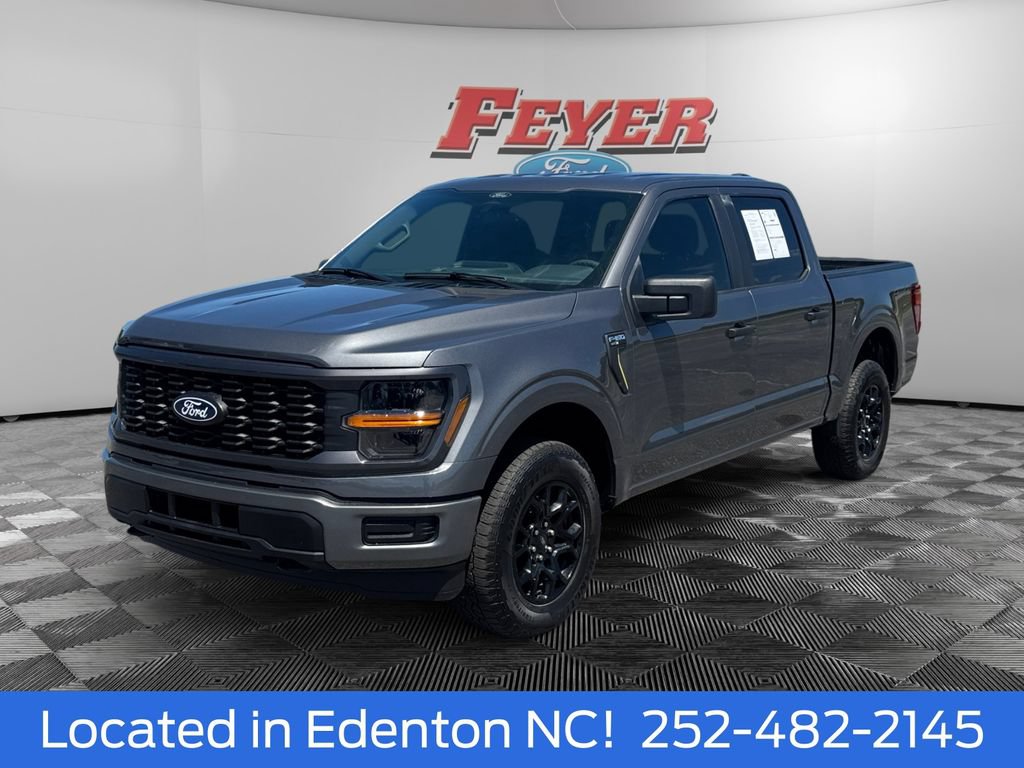 Certified 2025 Ford F150 STX AWD/4WD image 1
