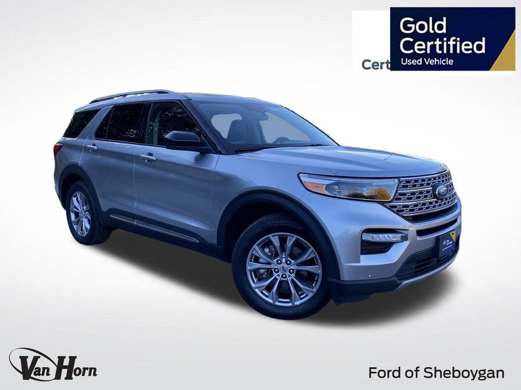 Certified 2023 Ford Explorer Limited