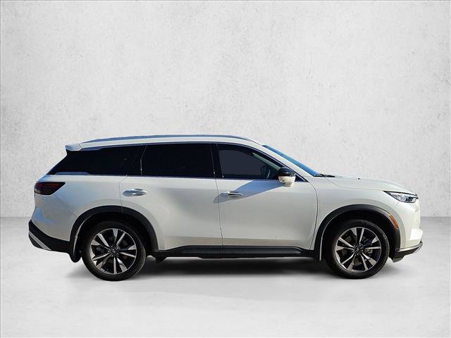 Used 2022 INFINITI QX60 Luxe w/ Cargo Package FWD image 4