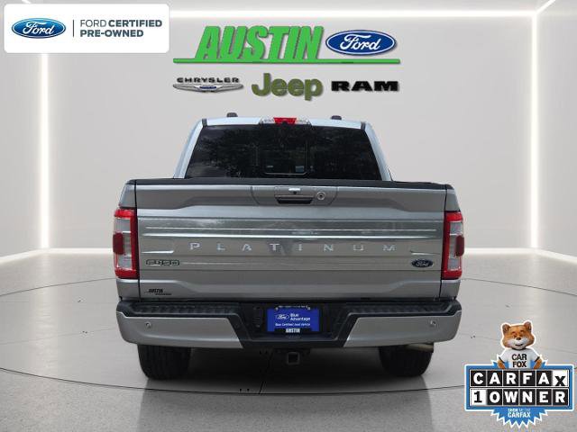 Certified 2022 Ford F150 Platinum w/ Equipment Group 701A High AWD/4WD image 4