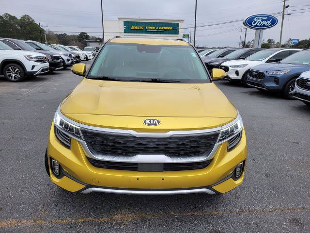 Used 2021 Kia Seltos SX w/ SX Sunroof Package image 9
