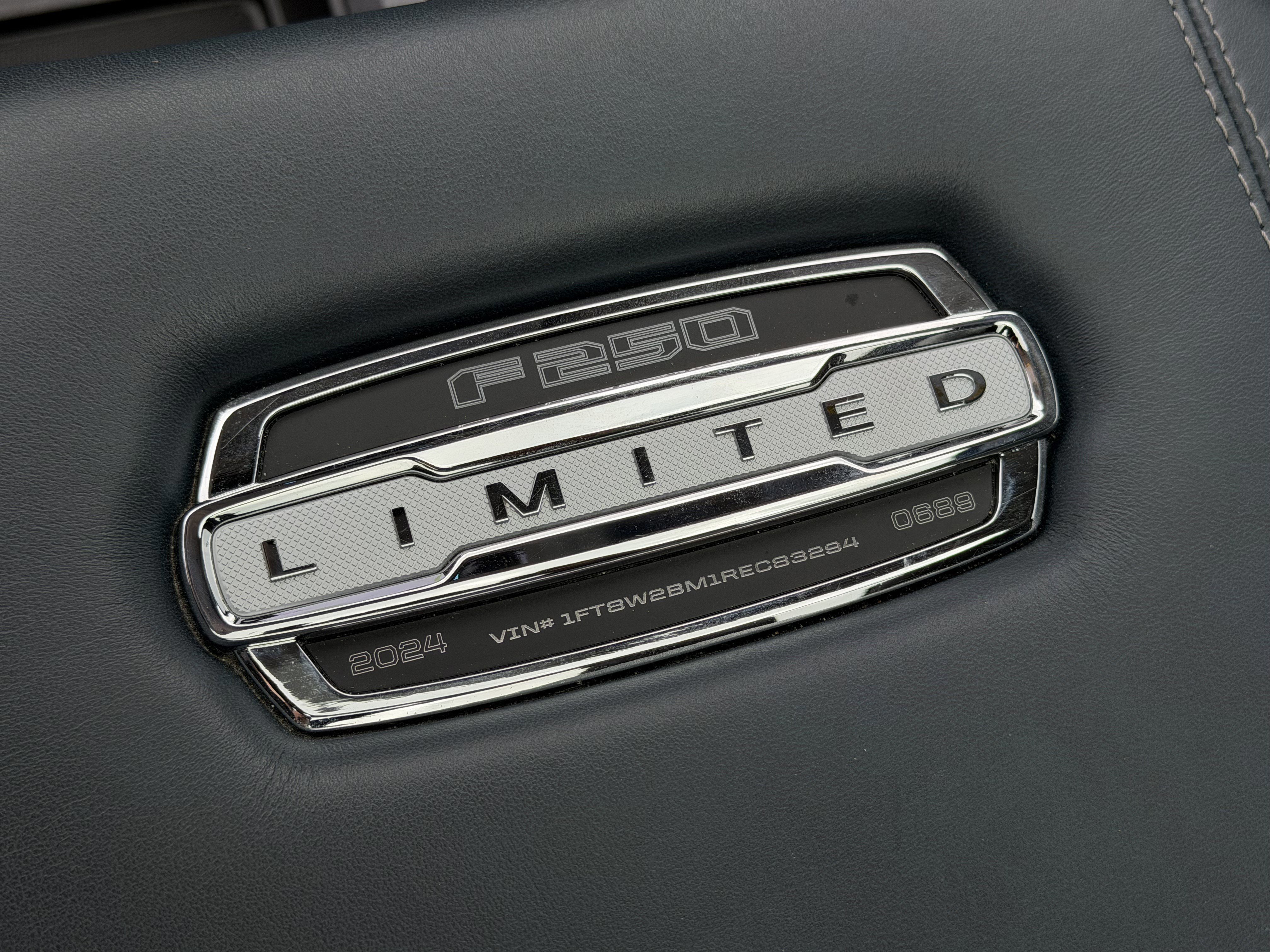 Certified 2024 Ford F250 Limited w/ FX4 Off-Road Package image 33