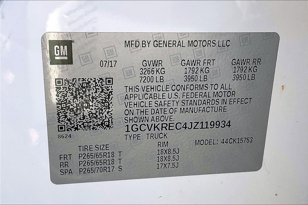 Used 2018 Chevrolet Silverado 1500 LT w/ All Star Edition image 30