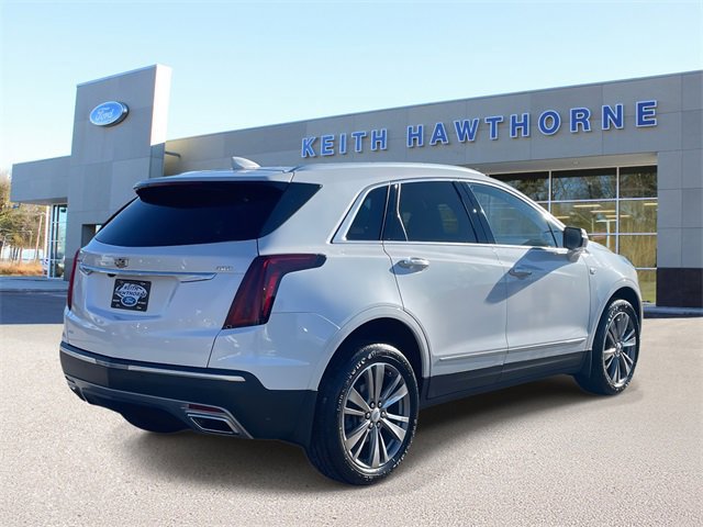 Used 2021 Cadillac XT5 Premium Luxury image 4