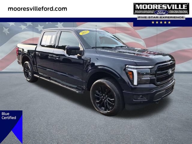 Certified 2025 Ford F150 Lariat w/ Equipment Group 501A Mid